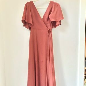 Jenny Yoo Bridesmaid Dress, Ari Style